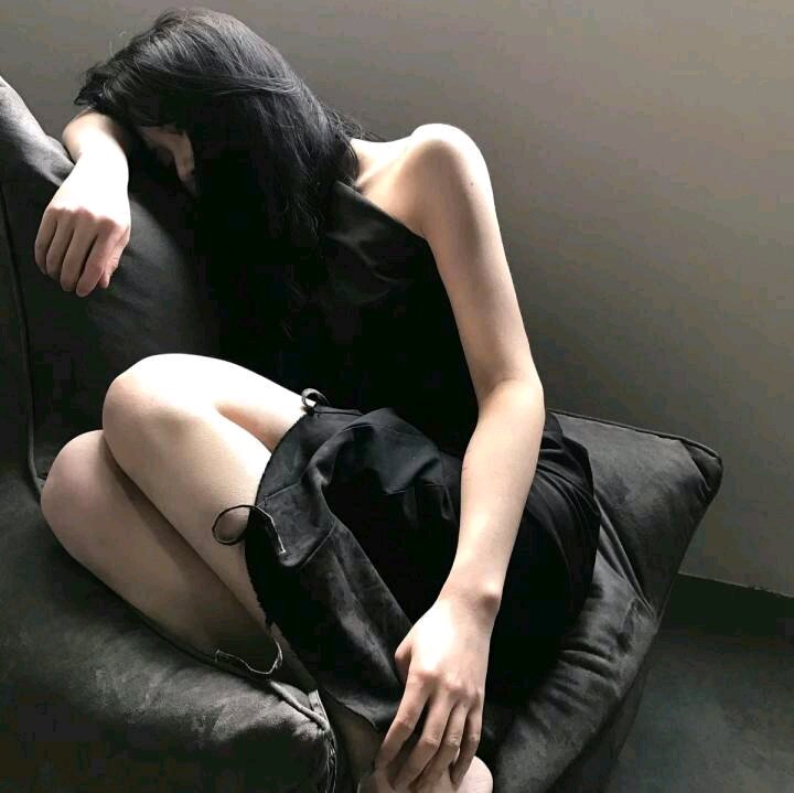 微信文艺森系好看气质女头