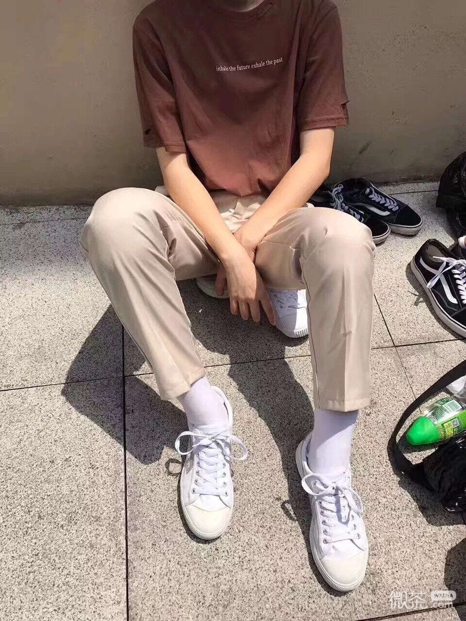 阳光清新迷人微信女头