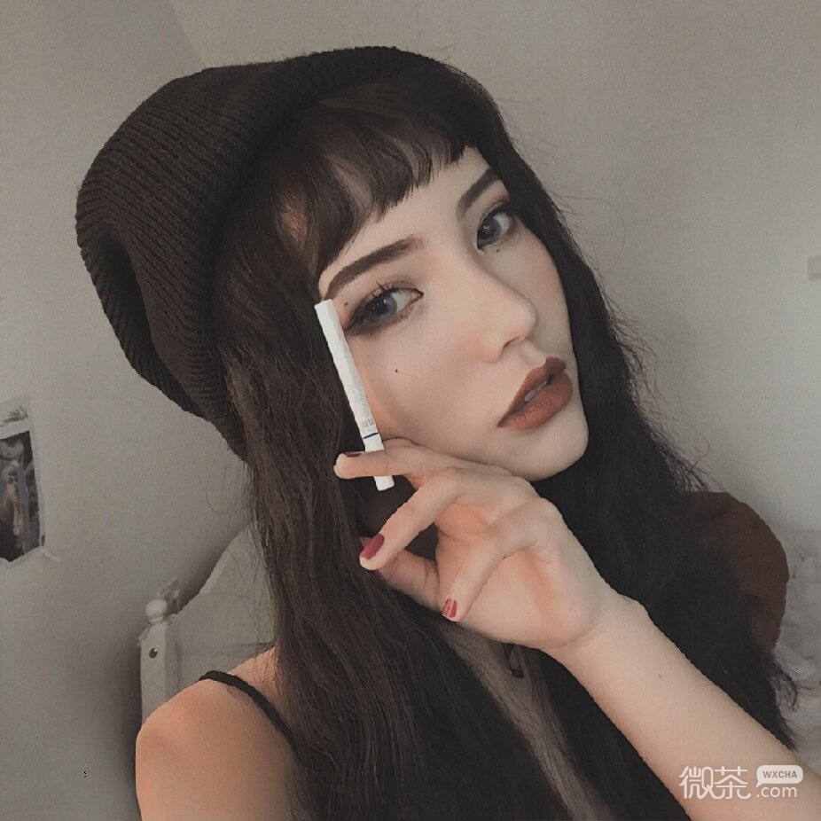 微信阳光文艺时尚女头