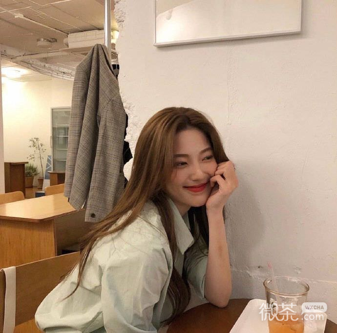 微信森系好看欧美女头
