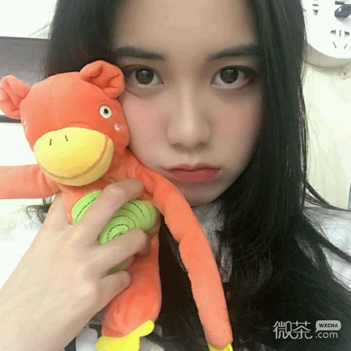 微信阳光文艺时尚女头