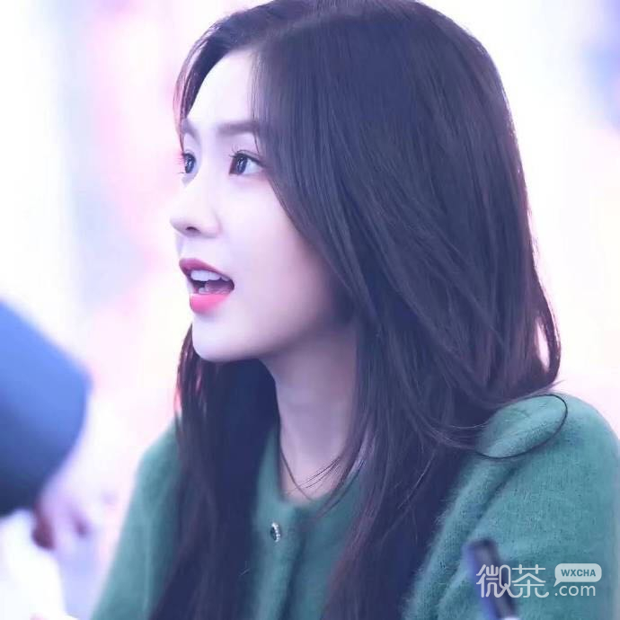 微信森系好看欧美女头
