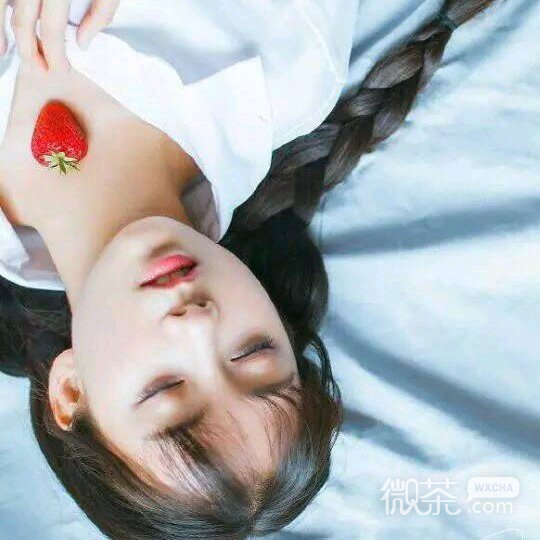 时尚清新文艺女头