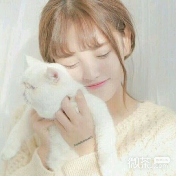 时尚清新文艺女头