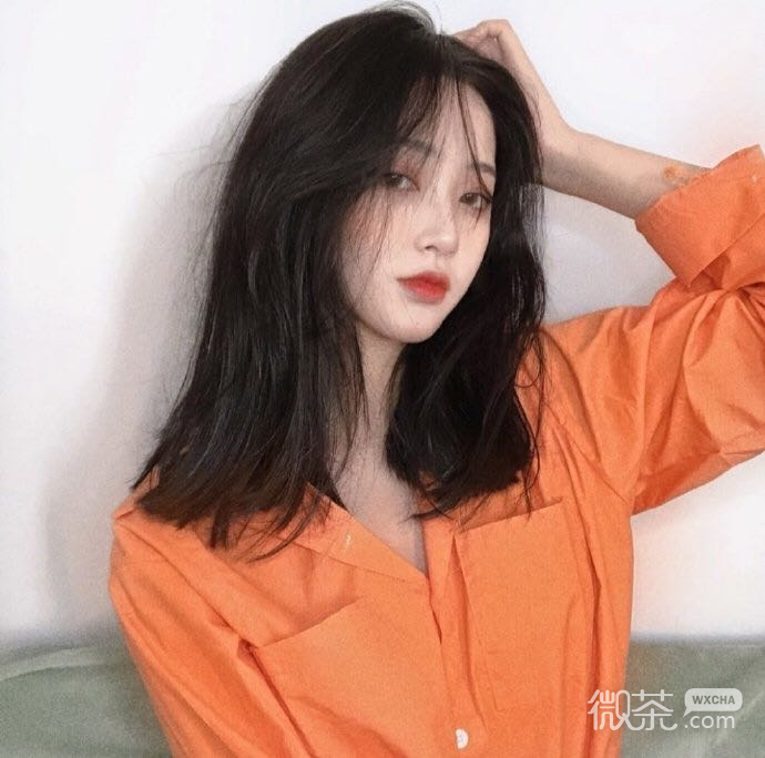 微信森系好看欧美女头