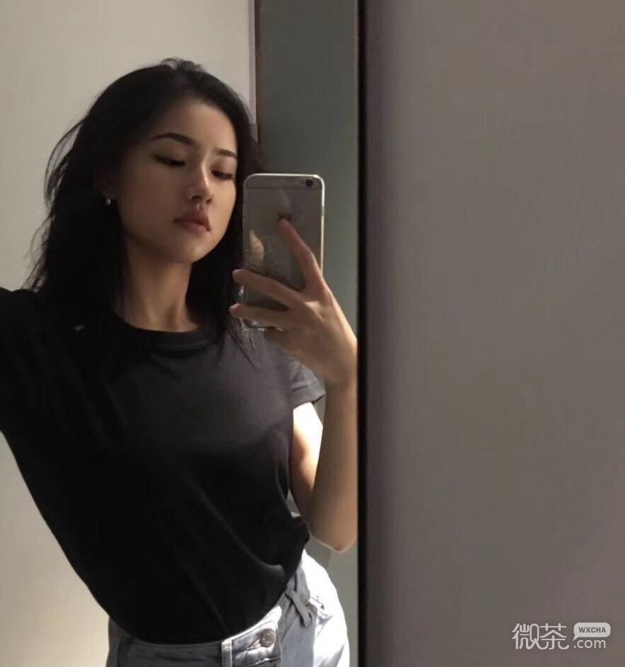 微信森系好看欧美女头