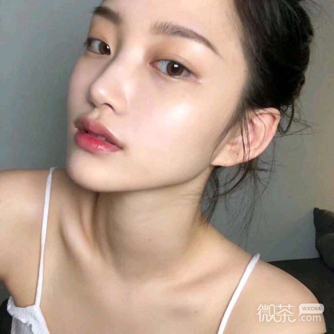 微信森系好看欧美女头