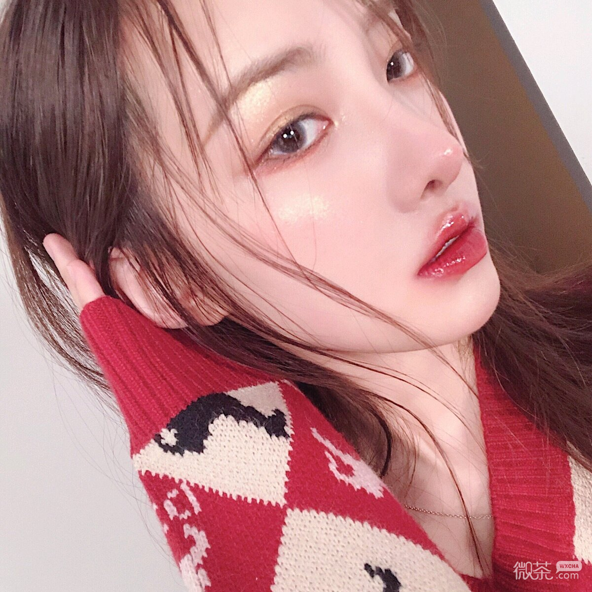 时尚清新文艺女头