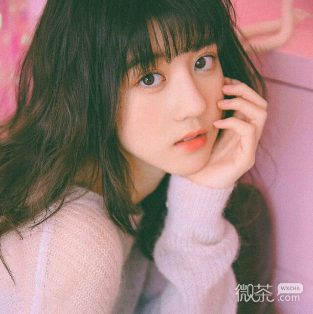 时尚清新文艺女头