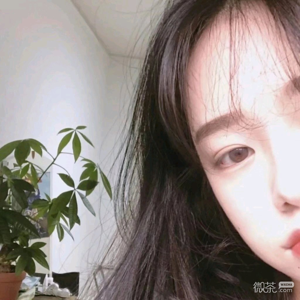 时尚清新文艺女头