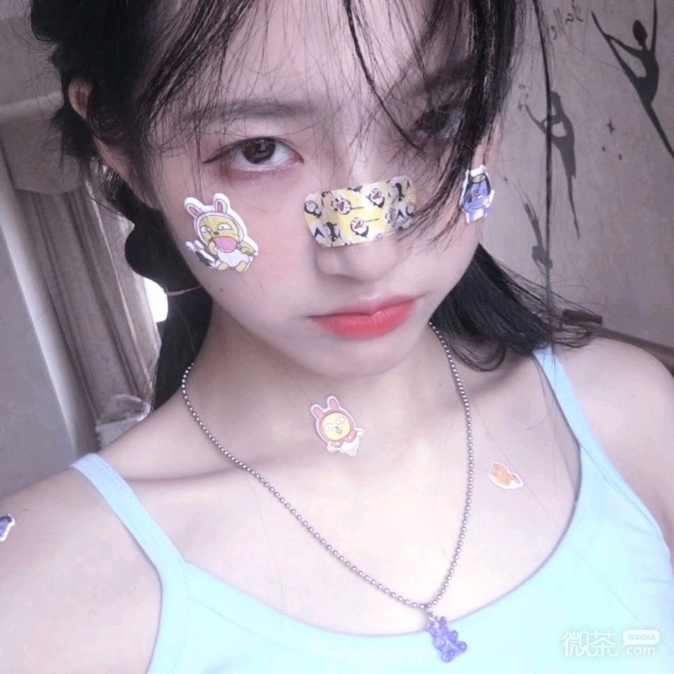 时尚清新文艺女头