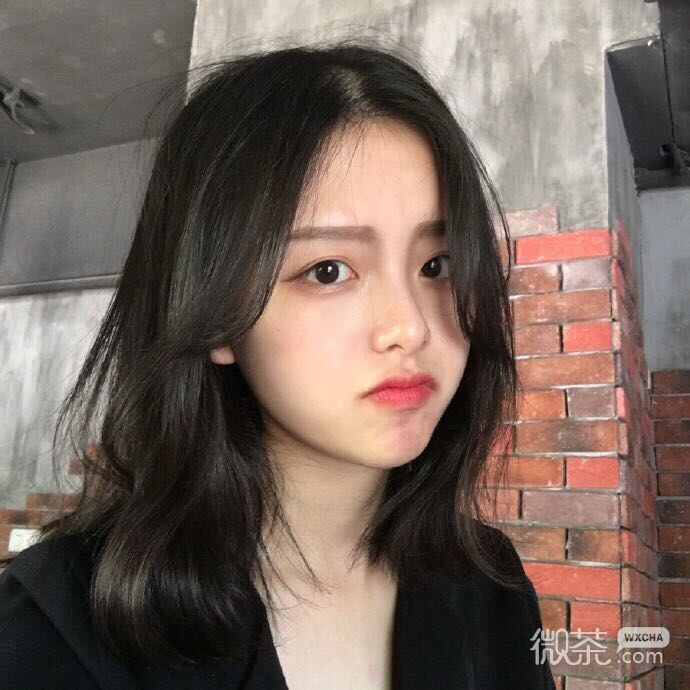 微信森系好看欧美女头