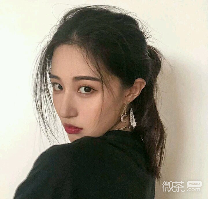 微信阳光文艺时尚女头