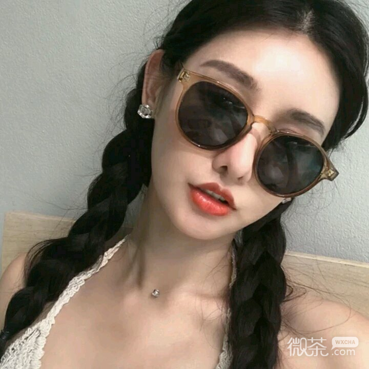 微信阳光文艺时尚女头