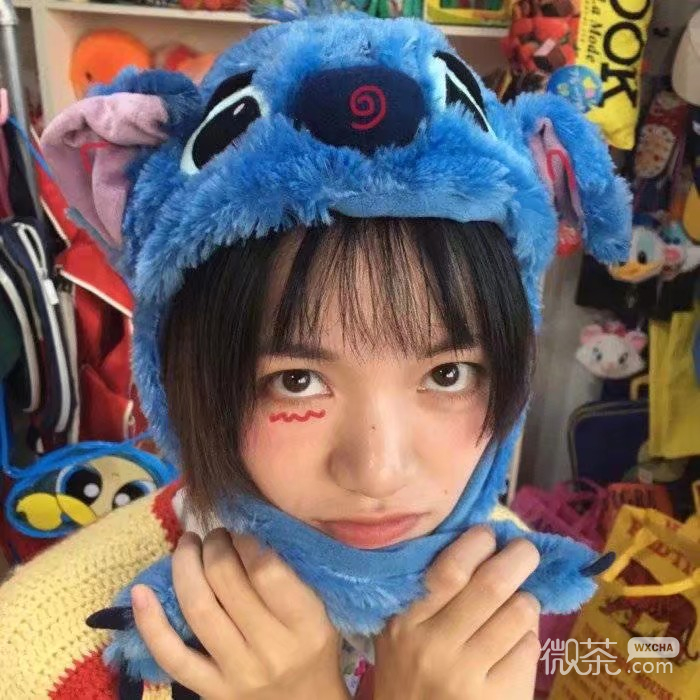 微信文艺森系御姐女头