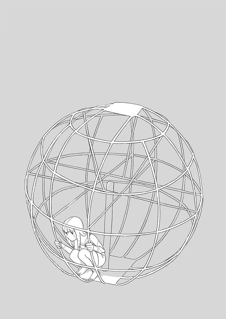 微信黑白二次元杂图图片