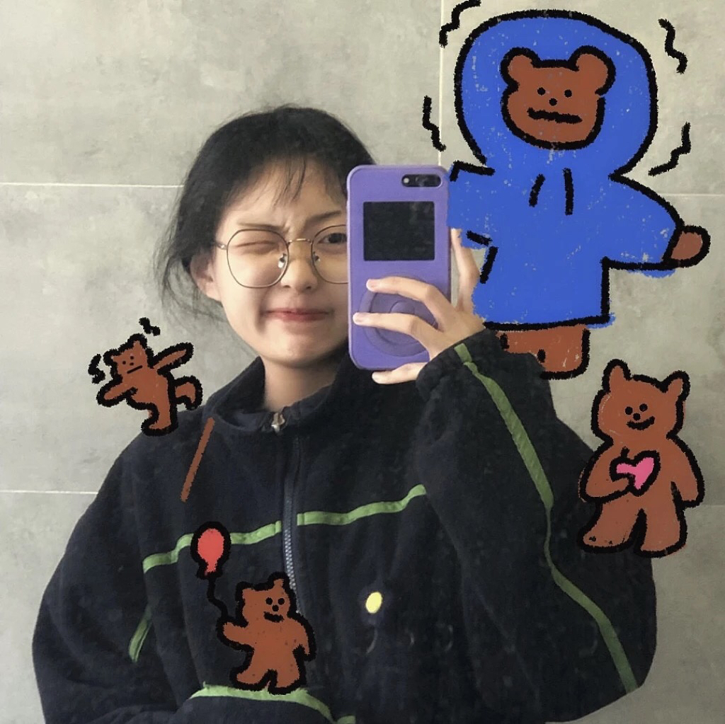 微信青春性感女头