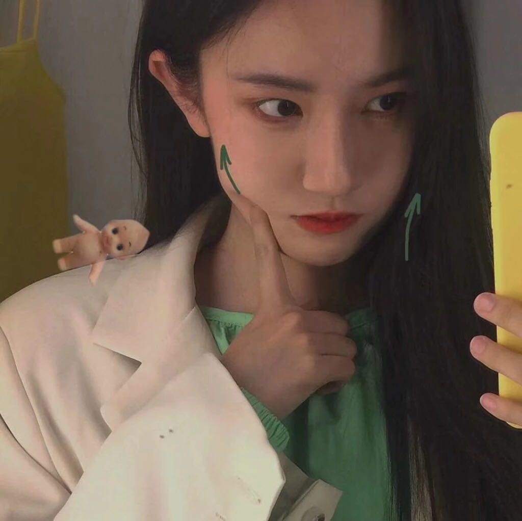 微信青春性感女头