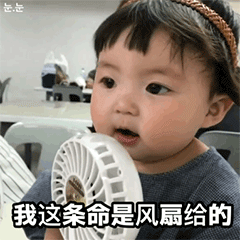 可爱萌娃罗熙怀疑人生系列微信恶搞带字GIF表情包下载