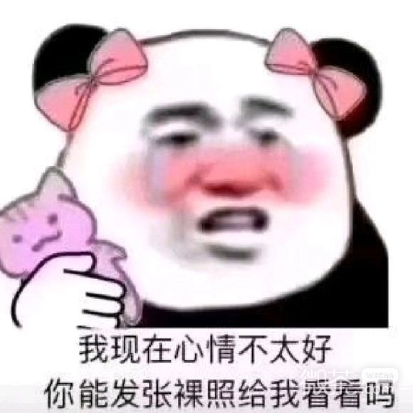 极力否认微信恶搞群聊杂图表情包