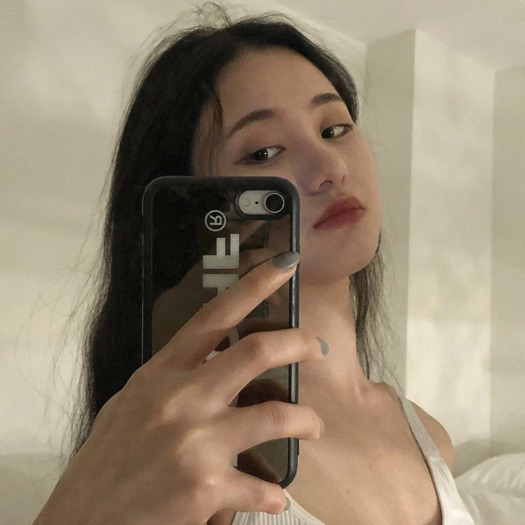 微信青春性感女头