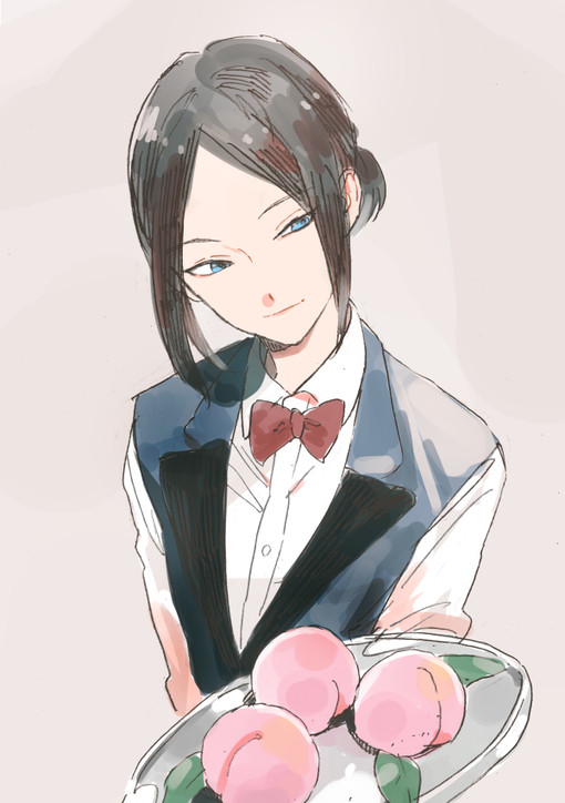 微信黑白二次元杂图图片