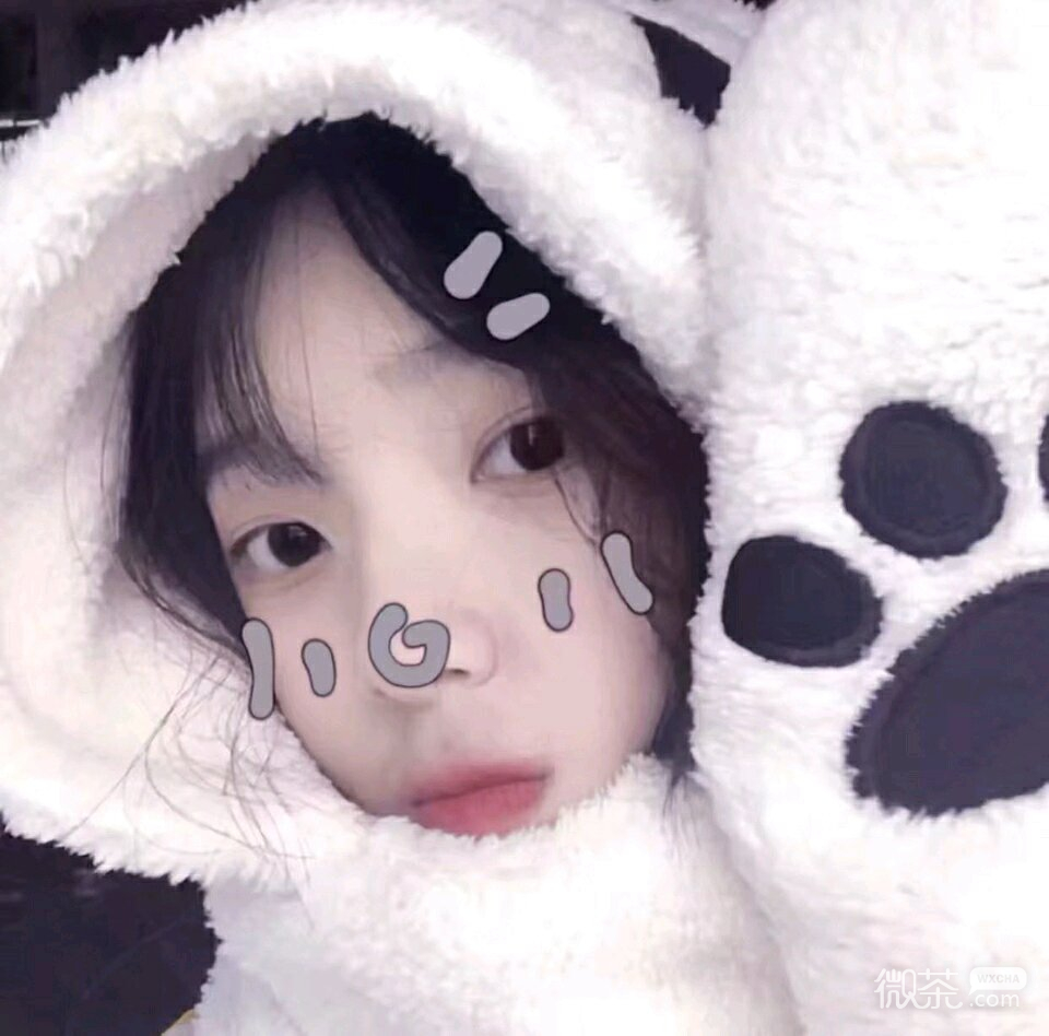 微信文艺森系御姐女头