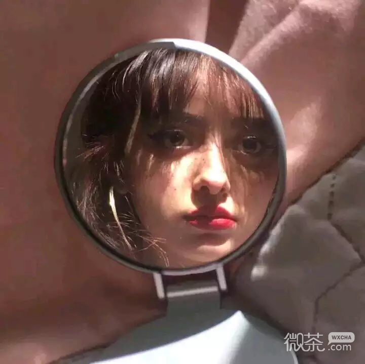 微信文艺森系御姐女头