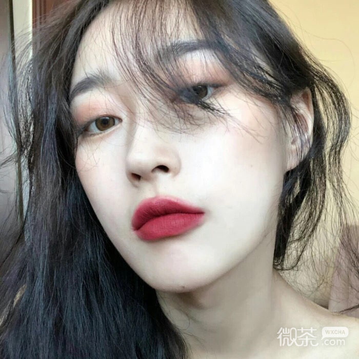 微信阳光森系女头