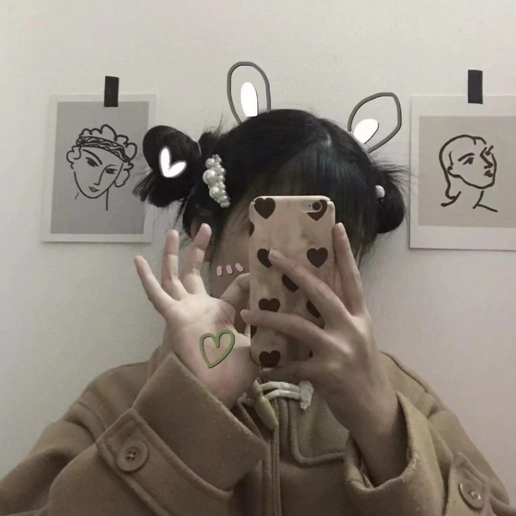 微信青春性感女头