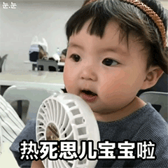 可爱萌娃罗熙怀疑人生系列微信恶搞带字GIF表情包下载