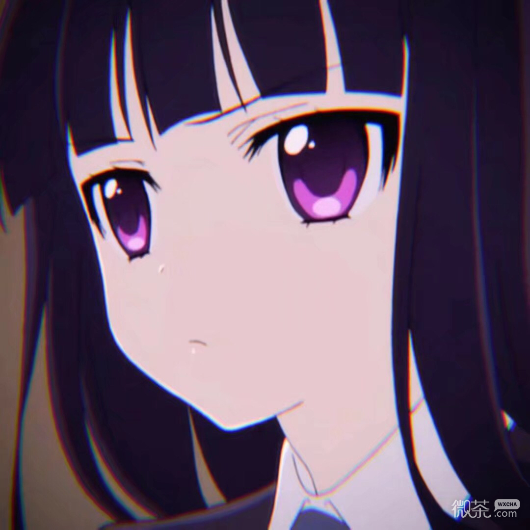 清新简洁阳光微信女头