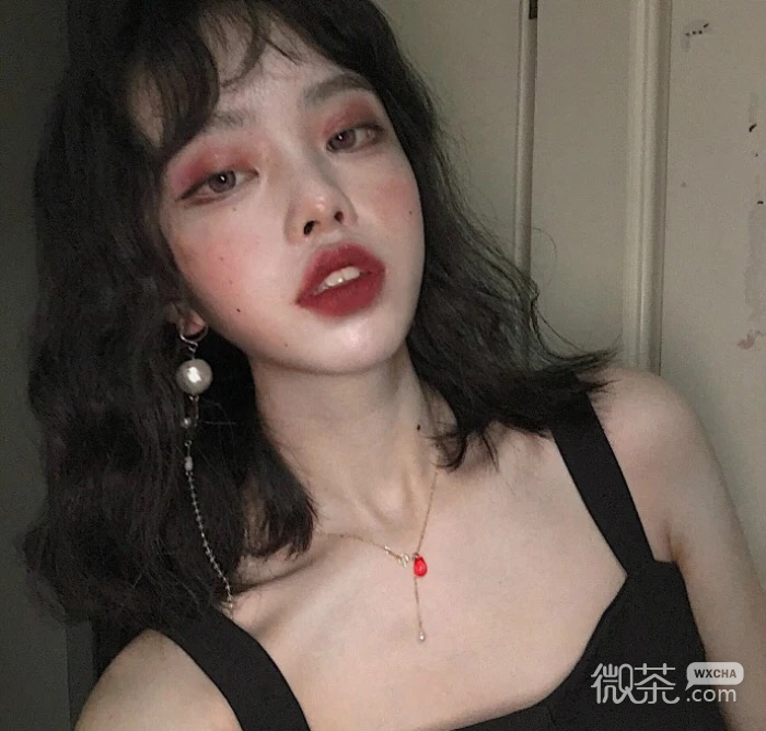 微信阳光森系女头