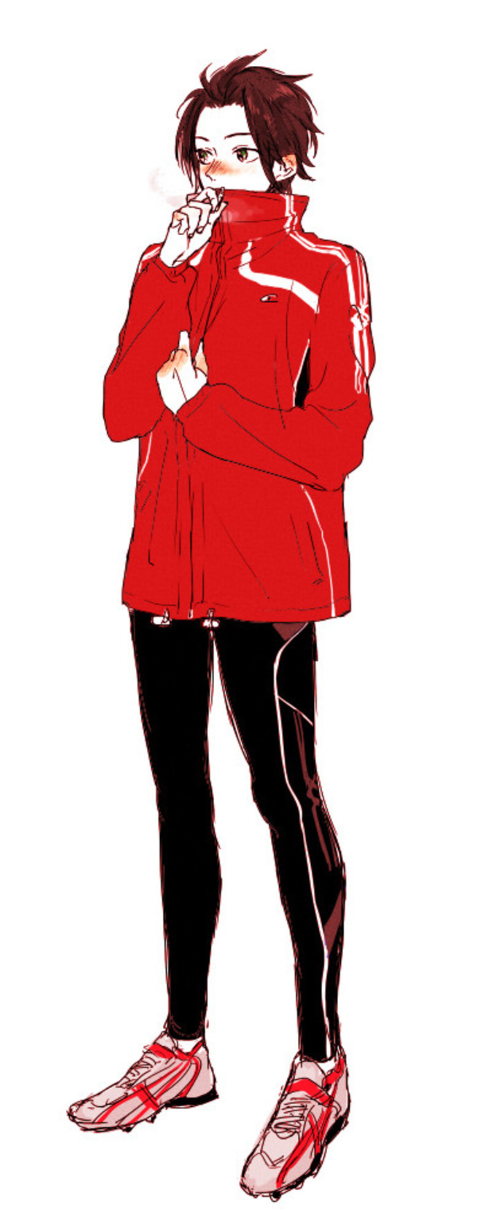 微信黑白二次元杂图图片