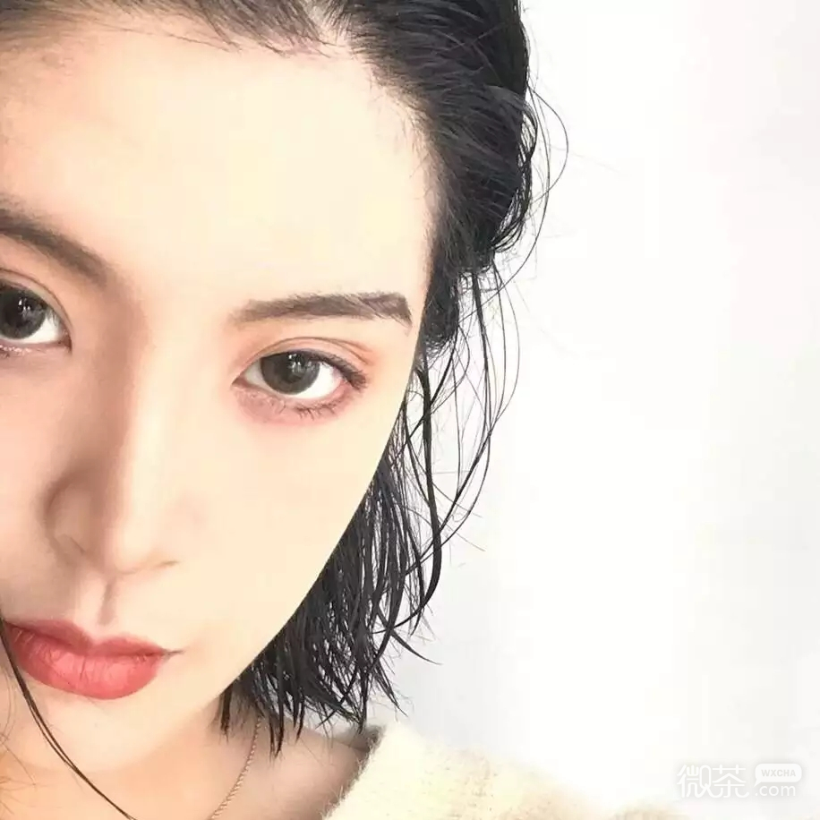 微信文艺森系御姐女头