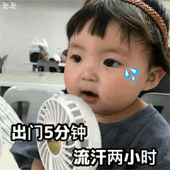 可爱萌娃罗熙怀疑人生系列微信恶搞带字GIF表情包下载