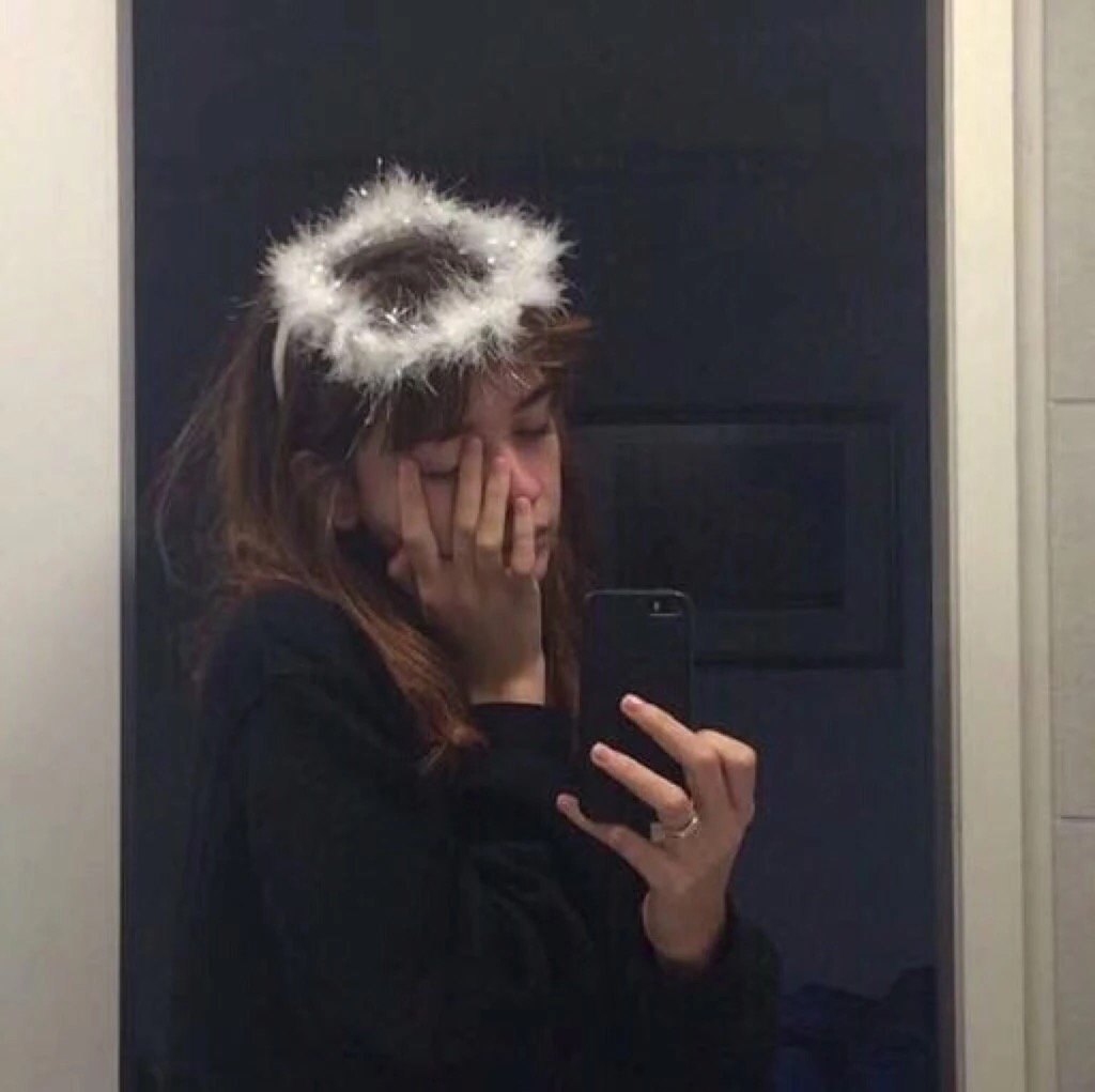 微信青春性感女头