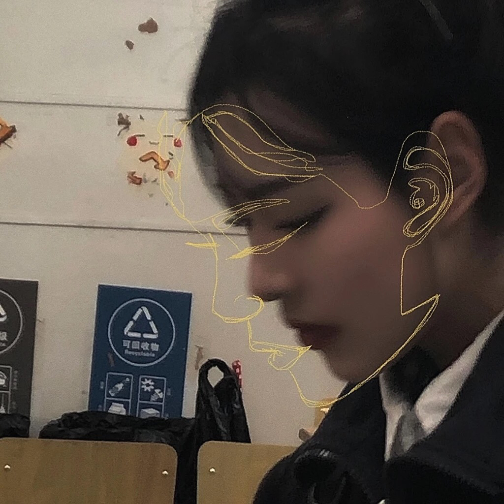 微信青春性感女头