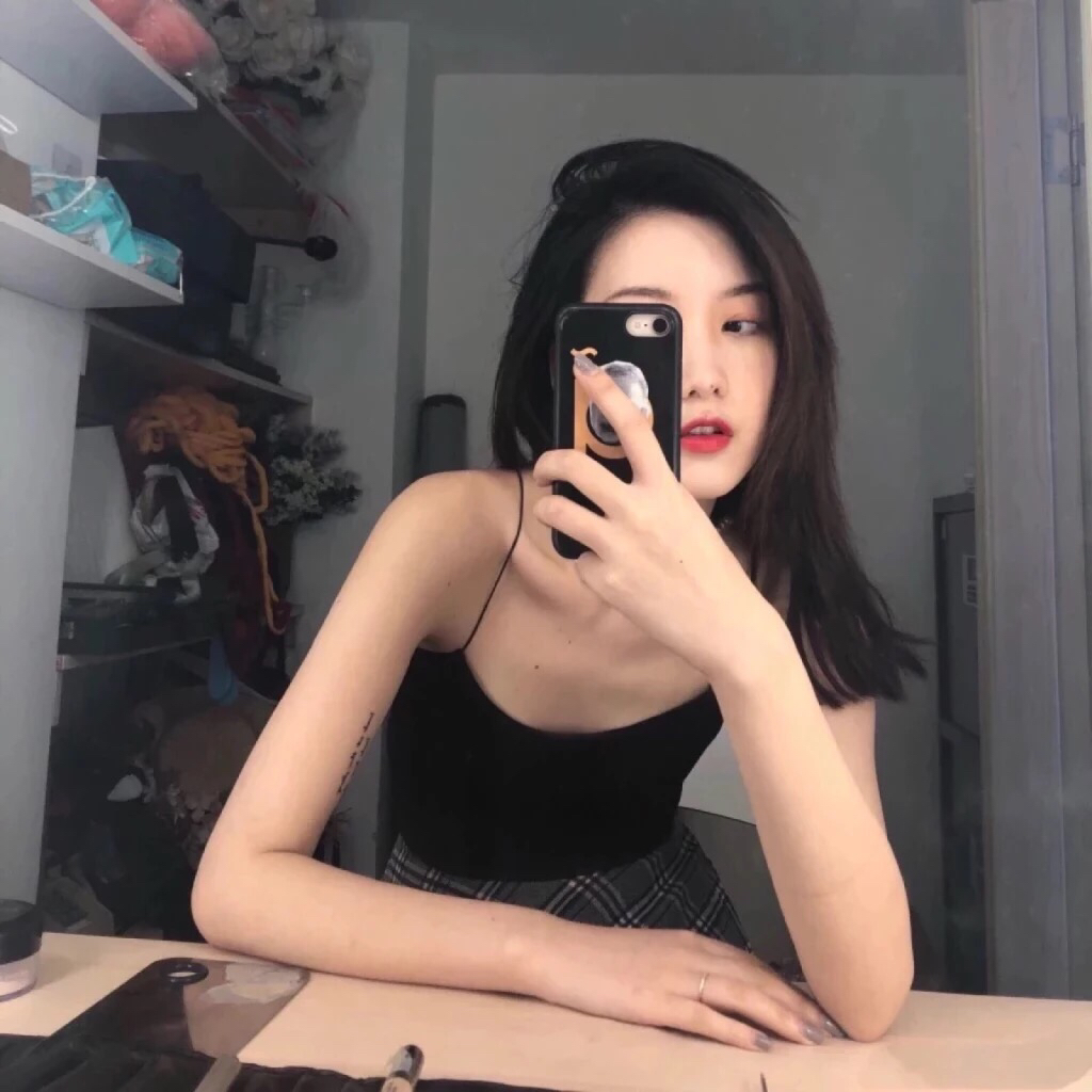 微信青春性感女头