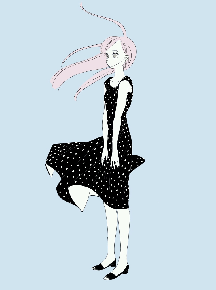 微信黑白二次元杂图图片