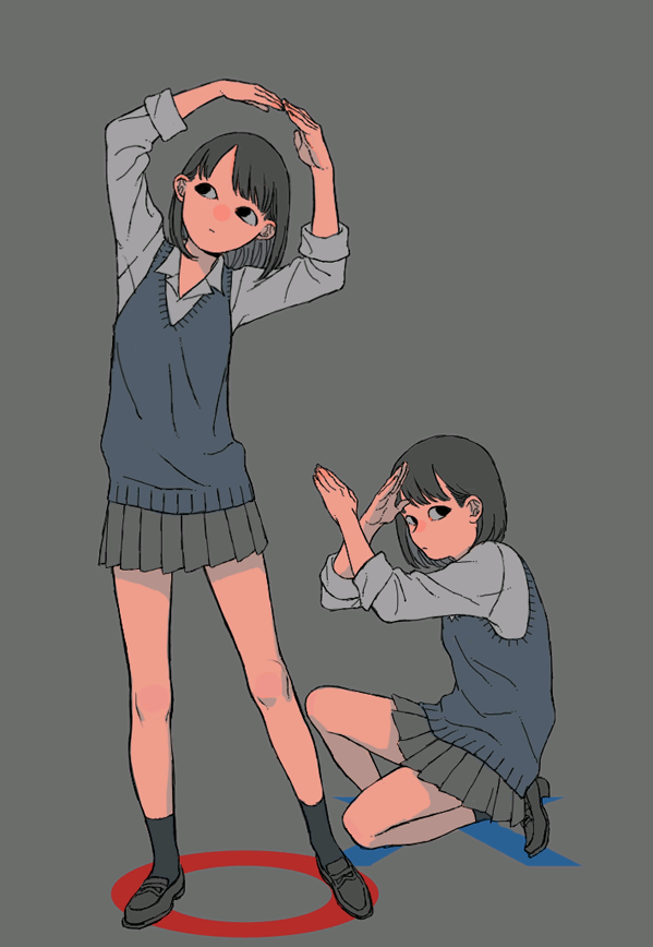 微信黑白二次元杂图图片