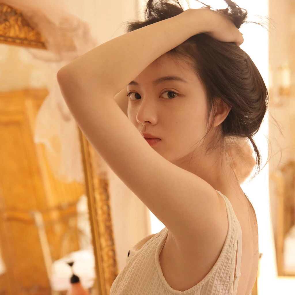 微信青春性感女头