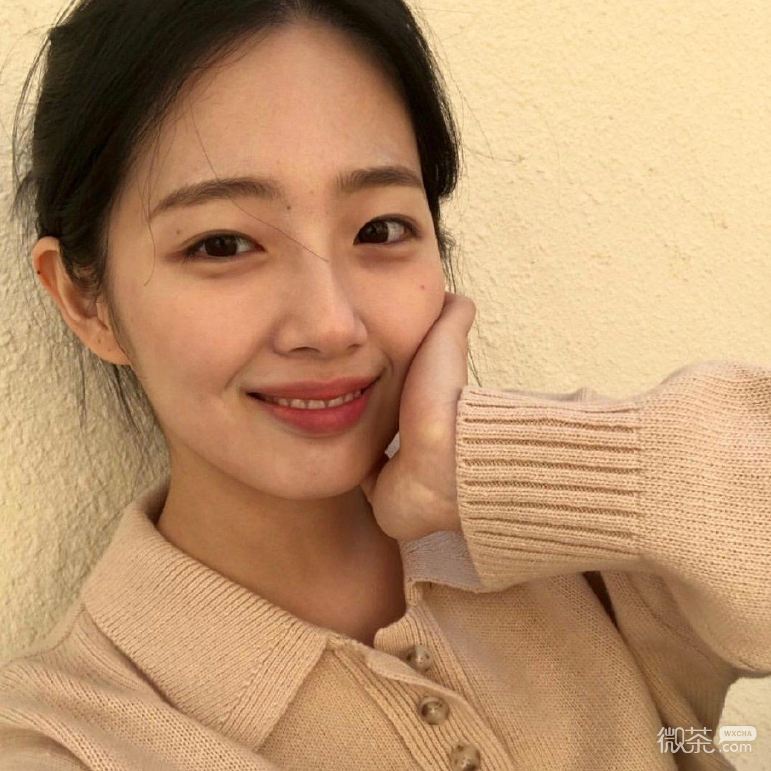 微信文艺森系御姐女头