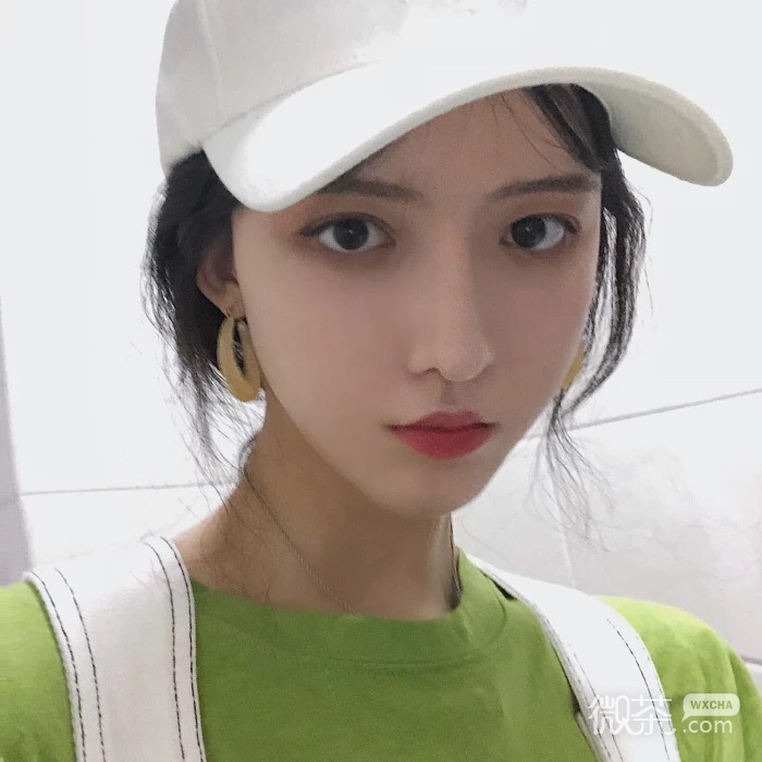 微信阳光森系女头
