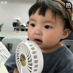 可爱萌娃罗熙怀疑人生系列微信恶搞带字GIF表情包下载