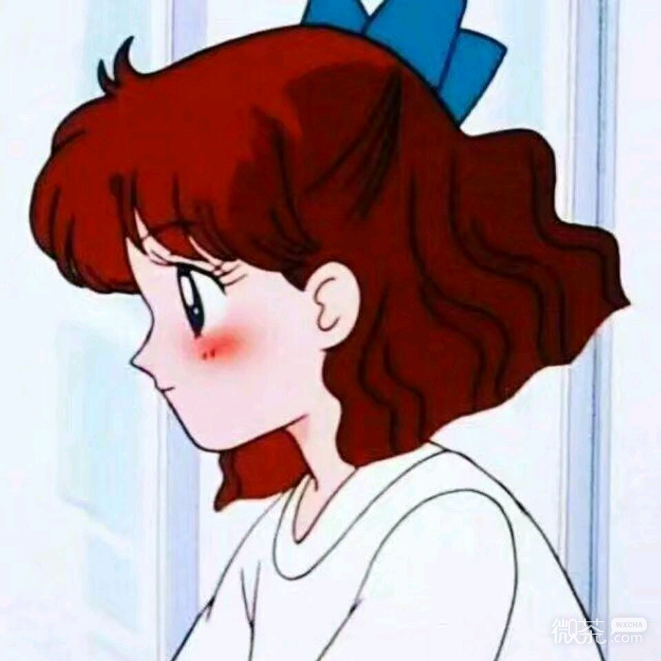 微信文艺森系御姐女头