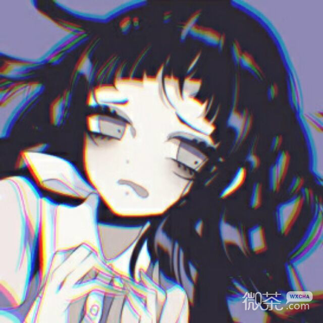 微信阳光森系女头