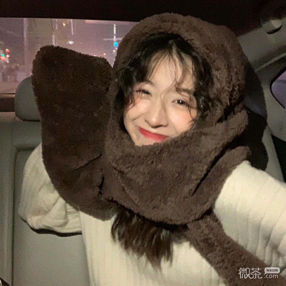 微信文艺森系御姐女头