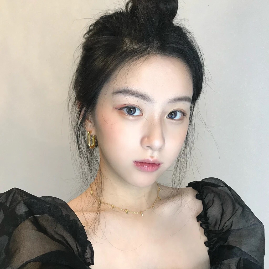 微信青春性感女头