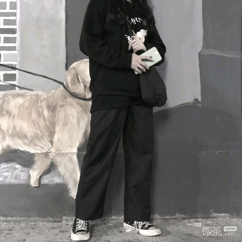 清新简洁阳光微信女头